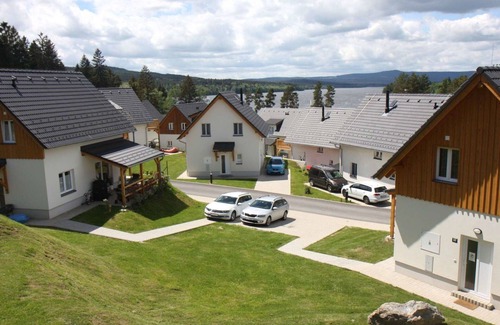 Frymburk House | Stunning private villa for 5 guests with WIFI, TV and terrace