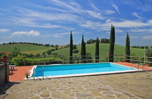 Campagnatico Villa | Stunning private villa for 12 guests with A/C, private pool, WIFI, TV, patio and panoramic view