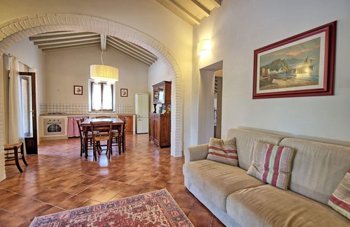 Bibbona Villa | Stunning private villa for 6 guests with private pool, A/C, WIFI, TV and panoramic view