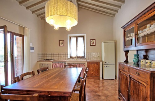 Bibbona Villa | Stunning private villa for 6 guests with private pool, A/C, WIFI, TV and panoramic view