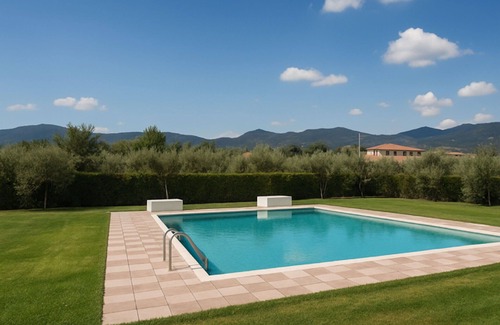 Lamporecchio Villa | Stunning private villa with private pool, hot tub, WIFI, TV, terrace and panoramic view
