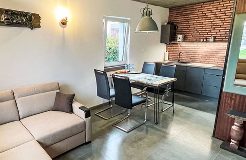 Chlapowo House | Stunning private villa for 4 guests with WIFI, TV and terrace