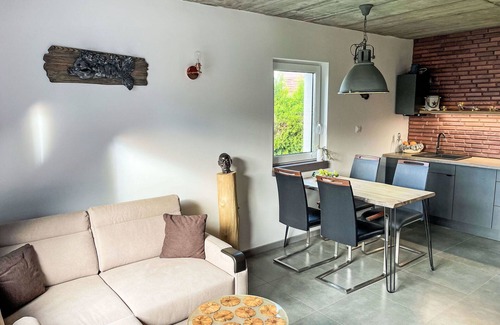 Chlapowo House | Stunning private villa for 4 guests with WIFI, TV and terrace