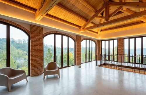 San Desiderio Villa | Stunning private villa for 10 people with WIFI, A/C, private pool, TV and patio