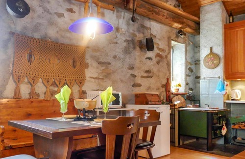 Acquarossa House | Stunning private villa for 2 guests with TV, terrace and panoramic view