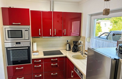 Loissin House | Stunning private villa for 4 people with A/C, WIFI, TV, terrace and pets allowed