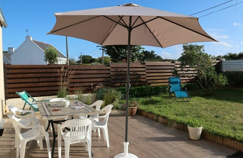 Saint-Pabu House | Stunning private villa for 4 people with WIFI, TV and terrace