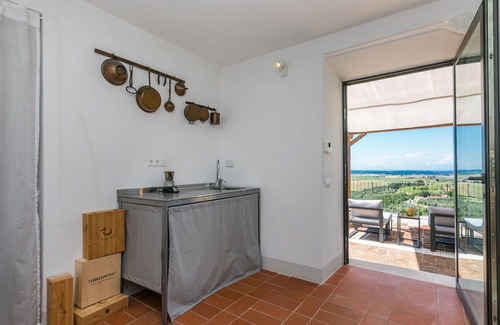 Santa Luce House | Stunning private villa for 5 guests with WIFI, A/C, TV, patio, pets allowed and panoramic view