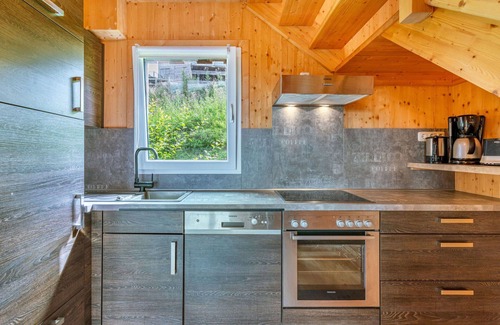 Untergreutschach House | Stunning private villa for 6 guests with WIFI, TV and terrace