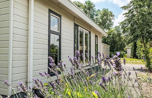 Dordtse Biesbosch House | Stunning private villa for 4 guests with pool, WIFI, TV and terrace