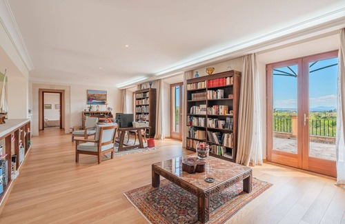 Esporles Villa | Stunning private villa for 10 people with A/C, private pool, WIFI, TV, patio and panoramic view