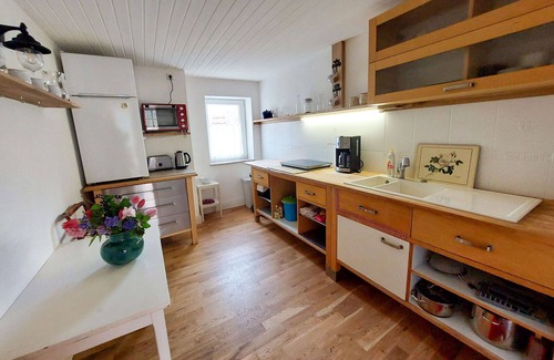 Falkenhain Villa | Stunning private villa for 3 guests with WIFI, TV and terrace