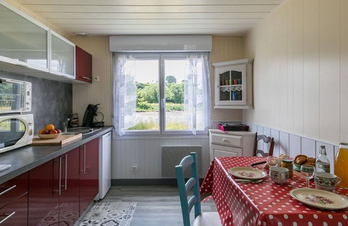 Plouenan House | Stunning private villa for 2 people with TV and patio