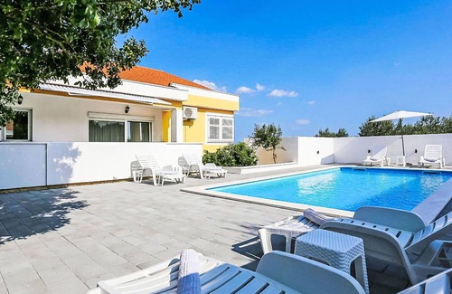 Podgradina House | Stunning private villa for 6 guests with WIFI, private pool, A/C, TV and terrace