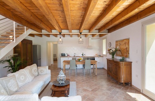 Borgo San Lorenzo Villa | Stunning private villa for 7 guests with private pool, WIFI, A/C, TV, patio and panoramic view