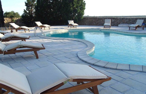 Nardo Villa | Stunning private villa for 10 guests with WIFI, private pool, A/C, TV, patio and panoramic view