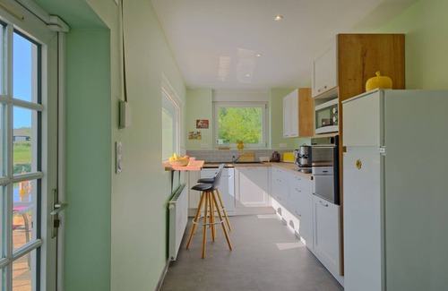 Cotes d'Armor House | Stunning private villa for 6 guests with WIFI, TV and terrace