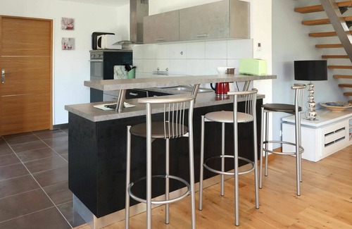 Trevignon House | Stunning private villa for 8 guests with WIFI, TV and terrace