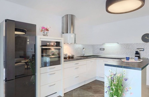 Krsan House | Stunning private villa for 10 people with WIFI, A/C, hot tub, private pool, TV and terrace