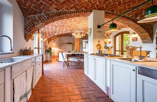 Soglio Villa | Stunning private villa for 14 people with A/C, WIFI, private pool, TV, patio and panoramic view