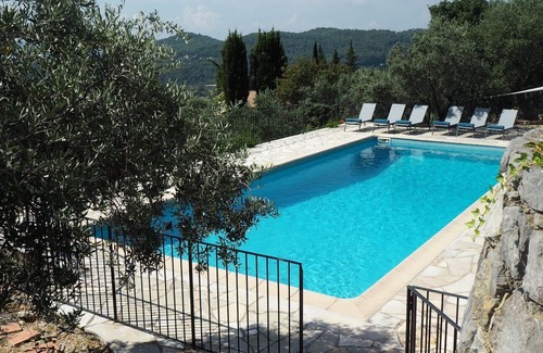Seillans House | Stunning Provencal Stone House with incredible views, pool and multi-court
