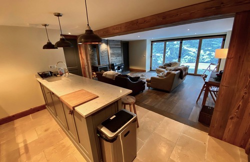 Verchaix Ski Chalet | Stunning Renovated Savoyard farmhouse overlooking Samoens Valley