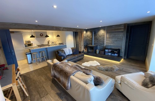 Verchaix Ski Chalet | Stunning Renovated Savoyard farmhouse overlooking Samoens Valley