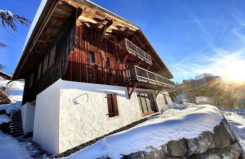 Verchaix Ski Chalet | Stunning Renovated Savoyard farmhouse overlooking Samoens Valley