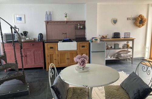 Llangynidr Apartment | Stunning riverside apartment/barn, own waterfall view’s & nestled in nature