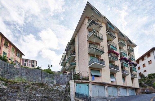 Camogli Apartment | Stunning Sea View Apartment With Terrace in Camogli by Wonderful Italy