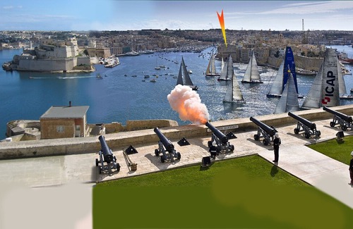 Senglea Apartment | Stunning sea views of Valletta’s historic Grand Harbour