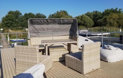 Havelsee Boat Rental | Stunning Ship In Havelsee Ot Kützkow