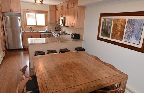 Peak 9 House | Stunning Ski in/Ski out Cedars Townhouse~ Short Walk to Slopes and Main St.