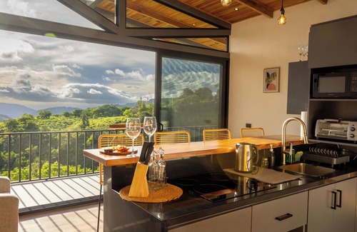 Monteverde House | Stunning view house in Monteverde and reforestation project.