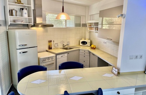 Saronida Apartment | Stunning View Seaside 1-bed Apartment in Saronida