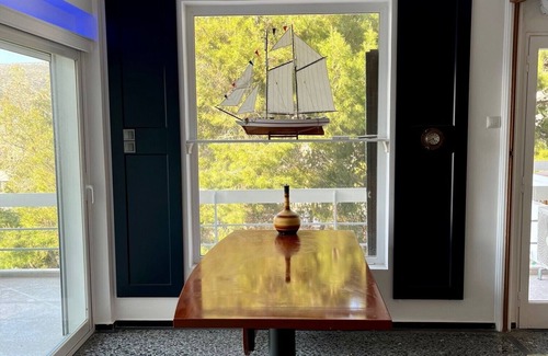 Saronida Apartment | Stunning View Seaside 1-bed Apartment in Saronida