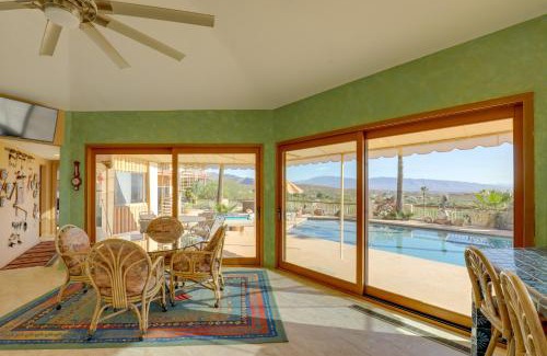 Tucson House | Stunning Views and Pool! Hilltop Home in Tucson