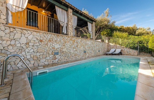 Torre delle Stelle Villa | Stunning Villa Giglio with Sea View, Mountain View