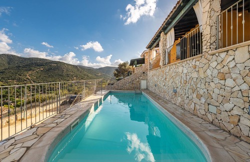 Torre delle Stelle Villa | Stunning Villa Giglio with Sea View, Mountain View
