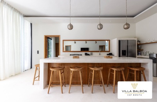 Las Terrenas Villa | Stunning Villa BALBOA @ Cap Bonita - Private Access Playa Bonita & Coson