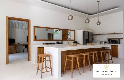 Las Terrenas Villa | Stunning Villa BALBOA @ Cap Bonita - Private Access Playa Bonita & Coson