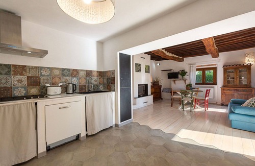 Montieri House | Stunning villa for 5 people with WIFI, A/C, private pool, TV, patio and pets allowed