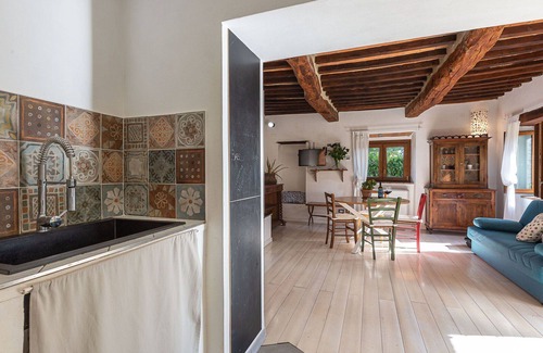 Montieri House | Stunning villa for 5 people with WIFI, A/C, private pool, TV, patio and pets allowed