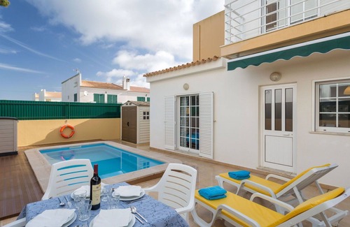 Pera House | Stunning villa for 6 people with A/C, private pool, WIFI, TV and terrace