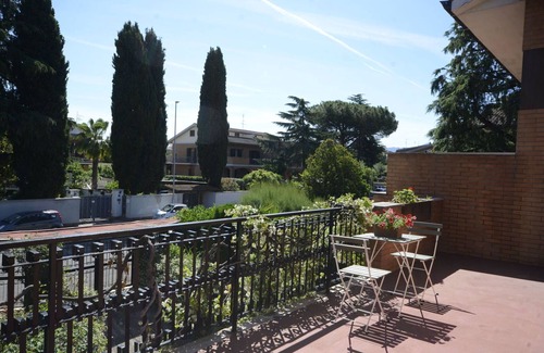 Camporomano Villa | Stunning villa for 8 people with private pool, WIFI, A/C, TV and terrace