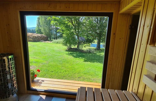 Nebahovy House | Stunning villa for 8 people with hot tub, WIFI, TV, terrace and panoramic view