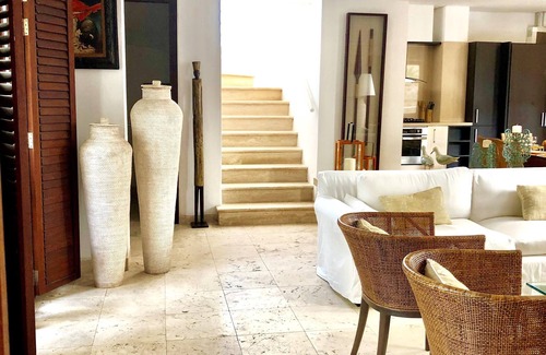 Cartagena Walled City Villa | STUNNING VILLA w/Private Terrace & Splash Pool in the Old Town
