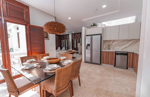 Cartagena Walled City Villa | STUNNING VILLA w/Private Terrace & Splash Pool in the Old Town