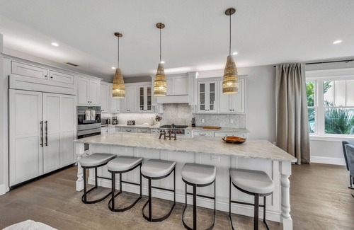 Bradenton Beach House | Stunning Waterfront home with Views, New Pool, Close to the Beach! - Salt Life