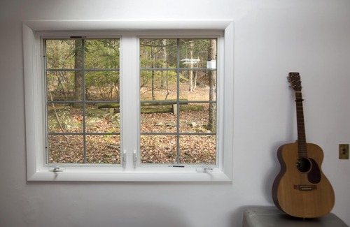 Shady Ski Chalet | Stunning Woodstock NY Chalet with panoramic Catskill Mountains Views